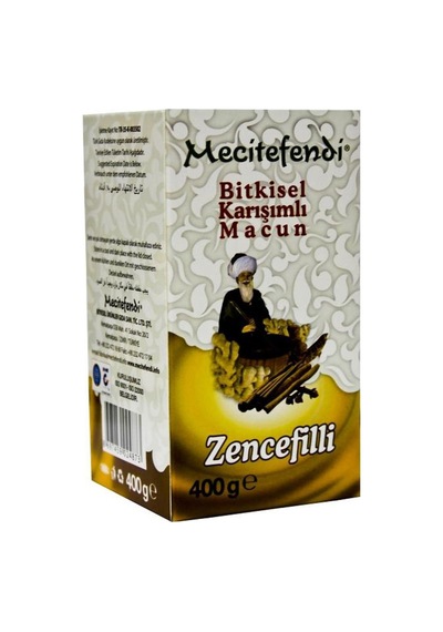 Mecitefendi Zencefilli Bitkisel Karışımlı Macun 400 G