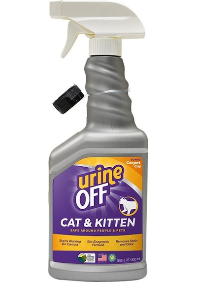 Urine Off Kedi İdrar Koku Giderici ve Temizleyici Sprey 500 ML