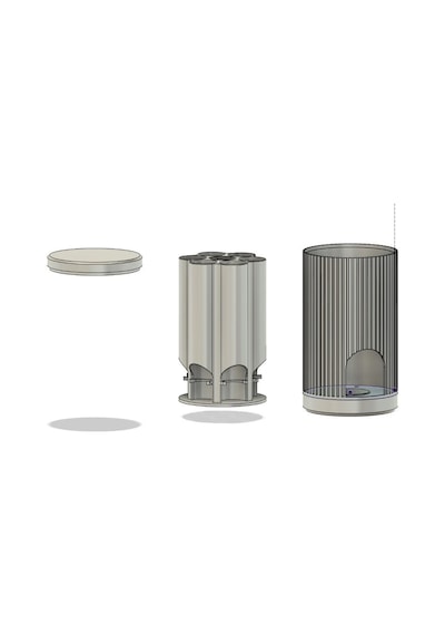 Nespresso Kapsül Tutucu Siyah Çok Renkli