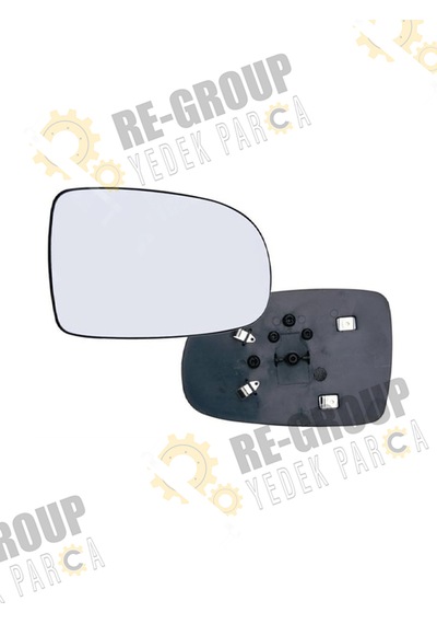 Opel Corsa C Elektrikli Dış Dikiz Ayna Camı -sağ- 1426530