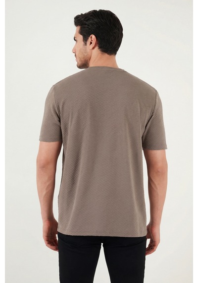 Buratti Erkek T Shirt 5904115 Kahve