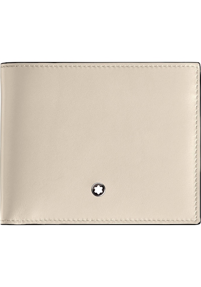 Mont Blanc Montblanc Meisterstück 6 Cc Cüzdan 199300 Krem