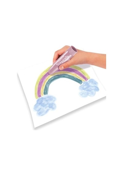 8'li Pastel Boyama Kalemi, Stick Formatında 103 Ivory
