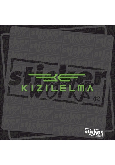 Kızılelma Hologram Sticker Yeşil