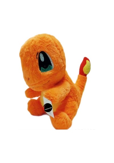 Charmander Peluş Oyuncak Pokemon 40 Cm Turuncu
