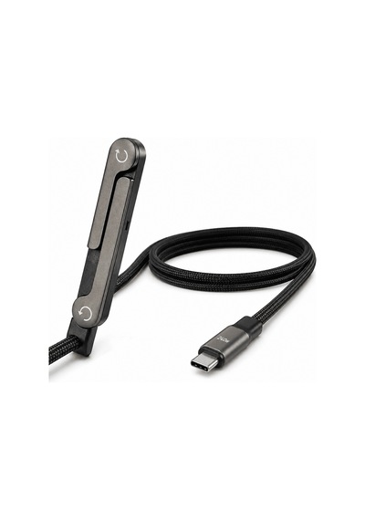 Katlanabilir 240w Type-c Hızlı Şarj Kablosu Uczzk03240wşarjaleti-3 Diğer