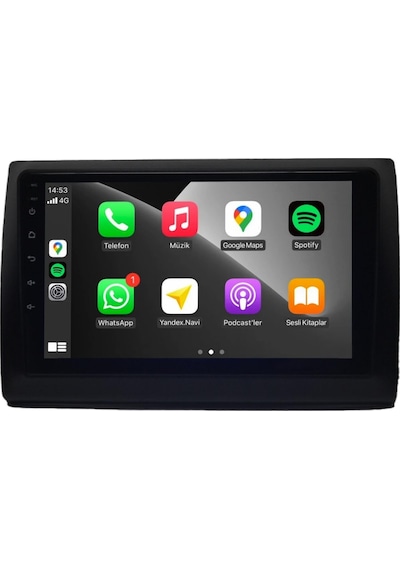Oskodi Fiat Stilo Android Carplay Multimedya 6gb Ram + 128gb Hafıza