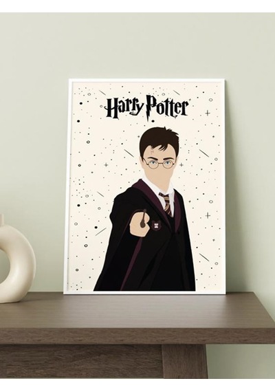 Hp Tasarımlı 24 33 Cm 350 Gr. Kuşe Kağıt Poster Pytkpsasfatr038