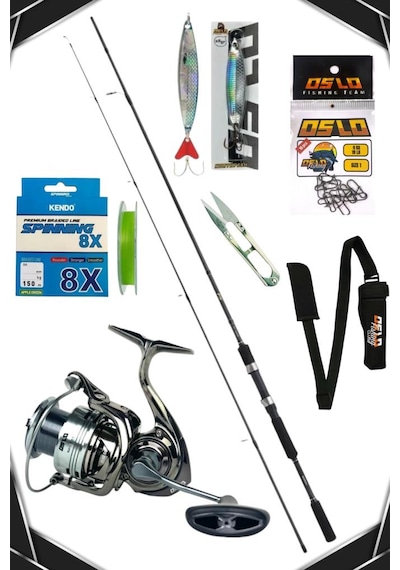 Oslo Next 4000 Shimano Fx Xt 270cm 14-42gr 8x Spin Olta Seti Standart