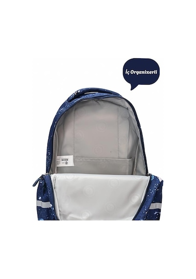 Color Bags Sırt Çantası Tavşanlı Lacivert B20 Lacivert