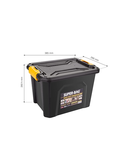 Derin Saklama Kutusu 18 Litre X 2 Adet