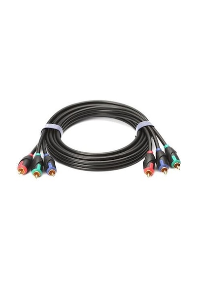 Ttaf 3Rca 3Rca 1.5 Metre Component Kablo