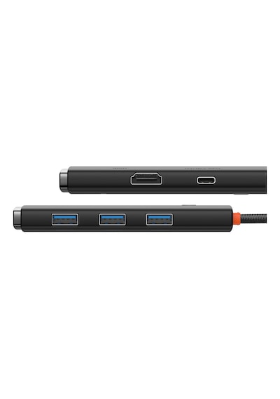 Baseus Lite 5 In 1 Multifonksiyonel Type-C Hub Dock Station