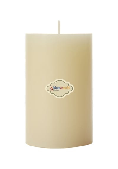 Small Set Mum Çap 7 Cm Krem Krem