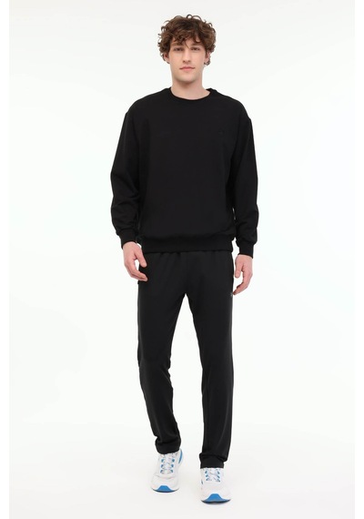 Lumberjack Mb Sn75 C Neck Sw 5fx Siyah Erkek Sweatshirt A101939612 Siyah