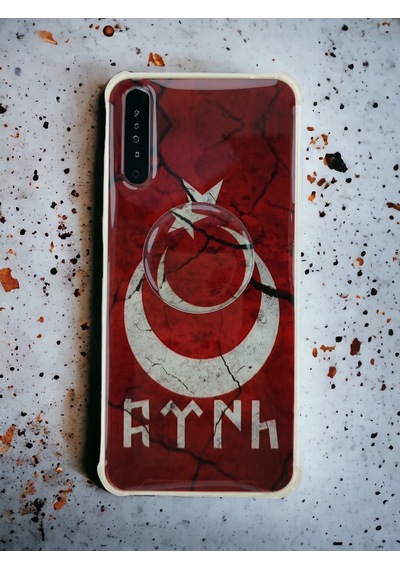Huawei Uyumlu P Smart S Y8p Pop Soketli Ay Yıldız Desenli Silik