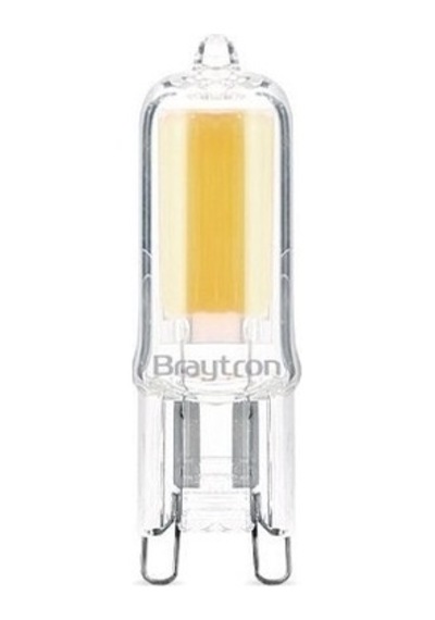 Braytron 3W 6500K G9 Filament Led Ampul