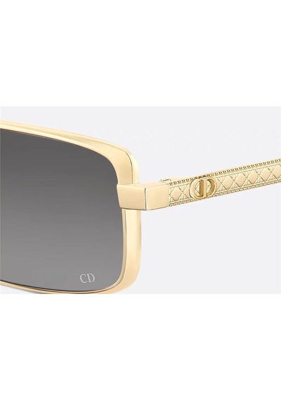 Diorcannage S2u Cd 40210u 10b 55-18-140 Dior Kadın Güneş Gözlüğü Altın