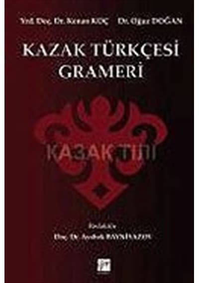 Kazak Türkçesi Grameri