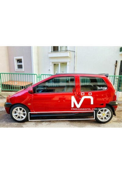 Renault Twingo Custom Marşpiyel Takım Fiberglass Boyasız