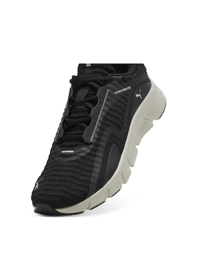 Puma Flexfocus Lite Better Knit Erkek Koşu Ayakkabısı Siyah 37953607 Siyah