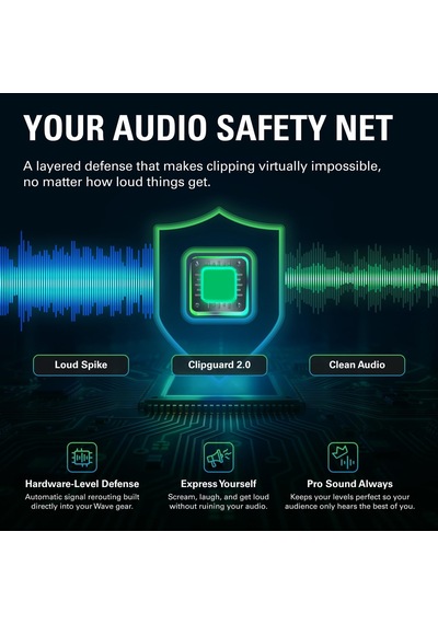 Elgato Dalga:3 Mk.2 - Wave Fx İşlemcili Akış Ve Podcasting Için P