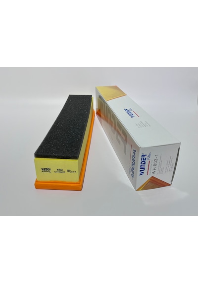 Wunder Wh803/1 Süngerli Hava Filtresi Oem 8200023480 1.5 Dci Logan Sandero Clio Iı Kangoo Thalia
