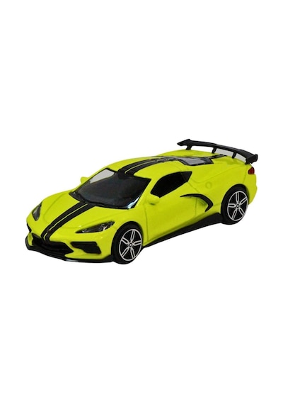 Bburago 1:43 Street Fire - 2020 Chevrolet Corvette Stıngray Coupe