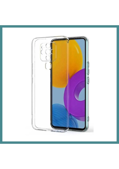 Trendexa Tecno Camon 16 Uyumlu Kılıf Lüx Şeffaf Silikon Mac