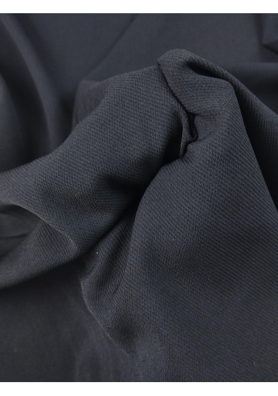 Siyah Diagonel Krep 140x400cm-10694 Siyah