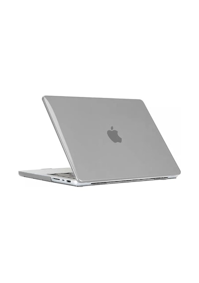Apple Uyumlu MacBook Pro 16.2' M1 A2485 2021 Kılıf Kristal Ön Arka Şeffaf Kapak 001