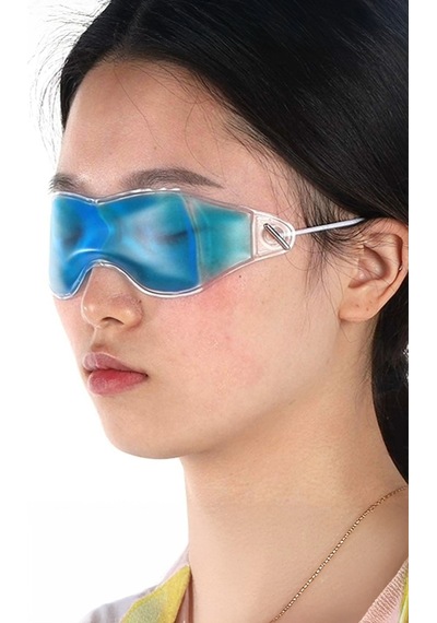 Jel Buz Göz Maskesi Göz Altı Torbası Şişlik Giderici Göz Bandı Soğuk Kompres Maske - 822403462