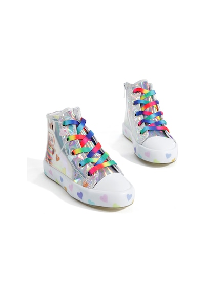 Artı Artı Ayakkabı Mia Kids-2400 Hologram 3d Kız Çocuk Bacıklı &fermuarlı Gümüş Sneakers Gümüş Artı Artı Ayakkabı Mia Kids-2400 Hologram 3d Kız Çocuk Bacıklı &fermuarlı Gümüş Sneakers Gümüş