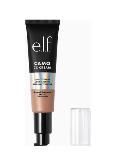E.l.f Cosmetic Camo Cc Cream Spf 30 Renk Düzeltici Fondöten Pudra Tan 415 C 8