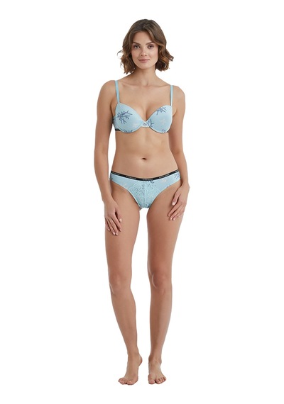 Blackspade Kadın Push-up Sütyen 51418 - Mavi Mavi
