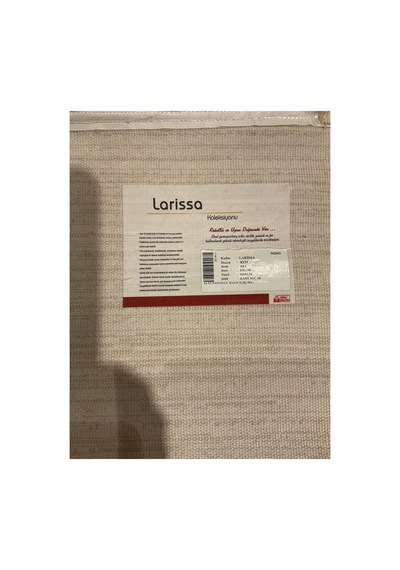 Larissa 8339 Bej Halı Çok Renkli