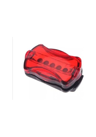 Powerbeam Ön-Arka Bisiklet Led Far-Stop Lambası. Işık Seti Siyah