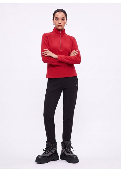 Discovery Expedition D6wl-swt3563 Kırmızı Kadın Sweatshirt