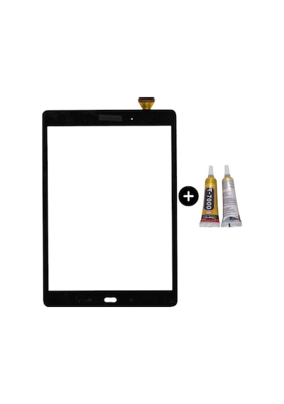 Samsung Galaxy Tab E Sm-t561 Uyumlu A Kalite Dokunmatik Siyah + B7000