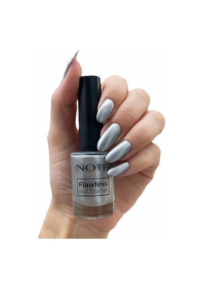 Note Cosmetique Nail Flawless Oje 120 Silver Moon - Gri