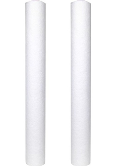 Su Arıtma 20 Inç 5 Micron Ve 1 Micron Tortu Filtresi