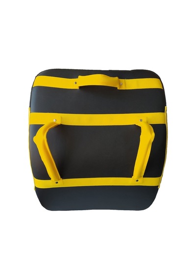 Aksaspor Leon Curved Büyük Boy Darbe Yastığı Kick-Boks Lowkick Pads 5016