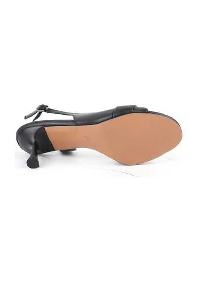 L085.k617 Bs Jurdan Antik Libero L085.k617 Açık Burunlu Antik Dokulu Zarif Sling-back Kadın Klasik Topuklu Ayakkabı Siyah L085.k617 Bs Jurdan Antik Libero L085.k617 Açık Burunlu Antik Dokulu Zarif Sling-back Kadın Klasik Topuklu Ayakkabı Siyah