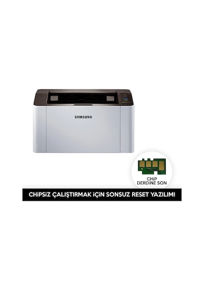 Samsung Uyumlu 3405 3405fw Yazıcı Chipsiz Çalıştırmak İçin Reset Yazılım