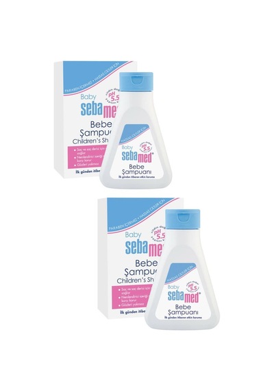 Sebamed Bebe Şampuanı 150 ml 2 Adet