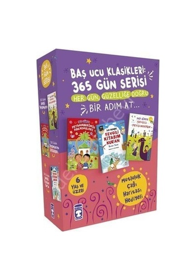 365 Gün Serisi Seti 3 Kitap Nurdan Damla