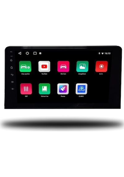 Navico Kia Picanto Android Carplay Multimedya 2018-2022 6gb Ram + 128gb Hafıza + 8 Çekirdek