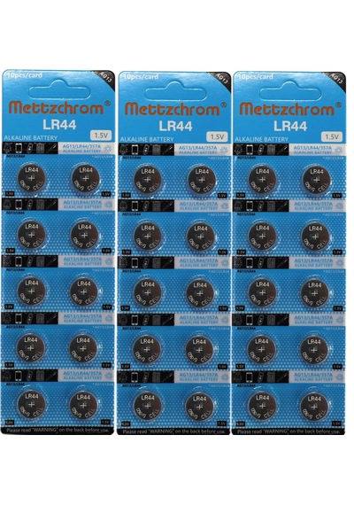 Lr44 Ag13 A76 357a Sr44sw 1.5 Volt Oyuncak Pili 30'lu