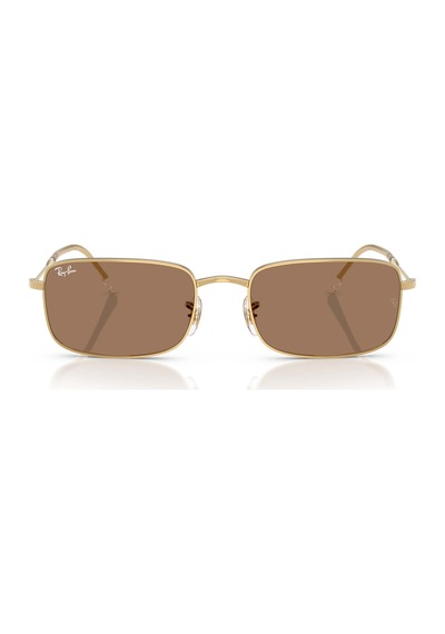 Ray-ban Rb3746 001/73 56 Unisex Güneş Gözlüğü Altın