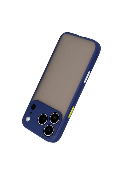 Apple iPhone  Uyumlu,  17 Pro Kılıf Montreal Silikon Kapak - Laicvert